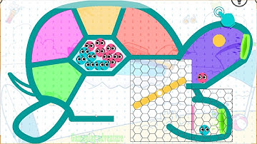 Love Balls 3 Stars ( Levels 381 - 410 ) Love Balls Turtle Daily Level Gameplay Walkthrough