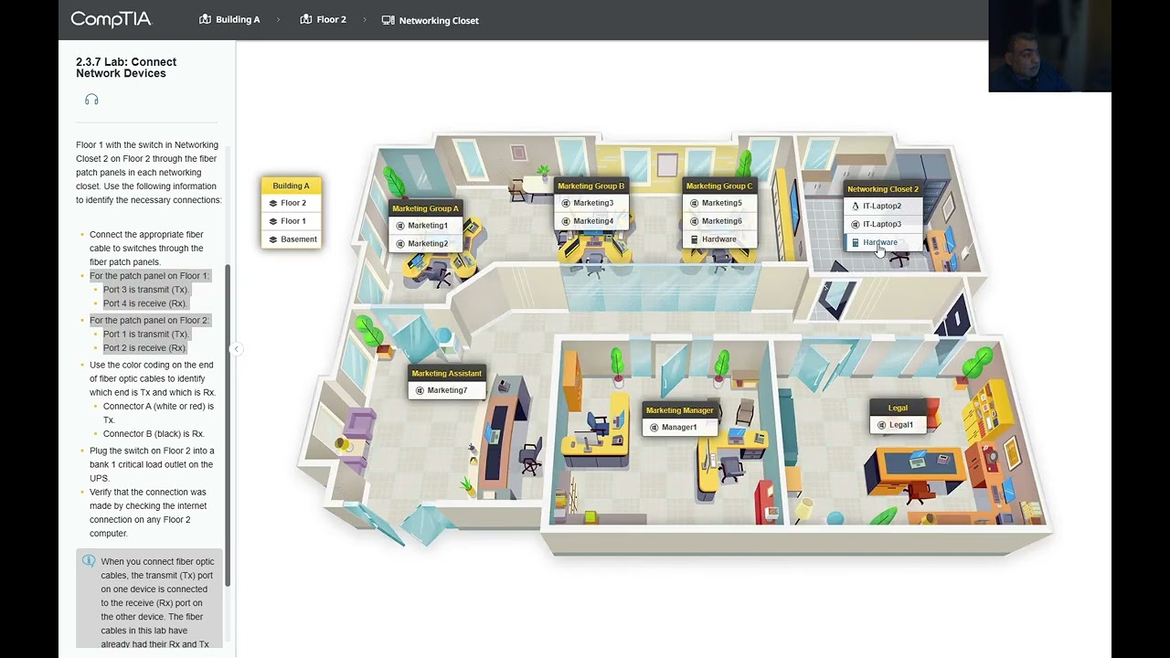 2 3 7 Lab Connect Network Devices
