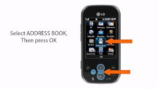 How to set up Press4 on your LG GT365 Neon