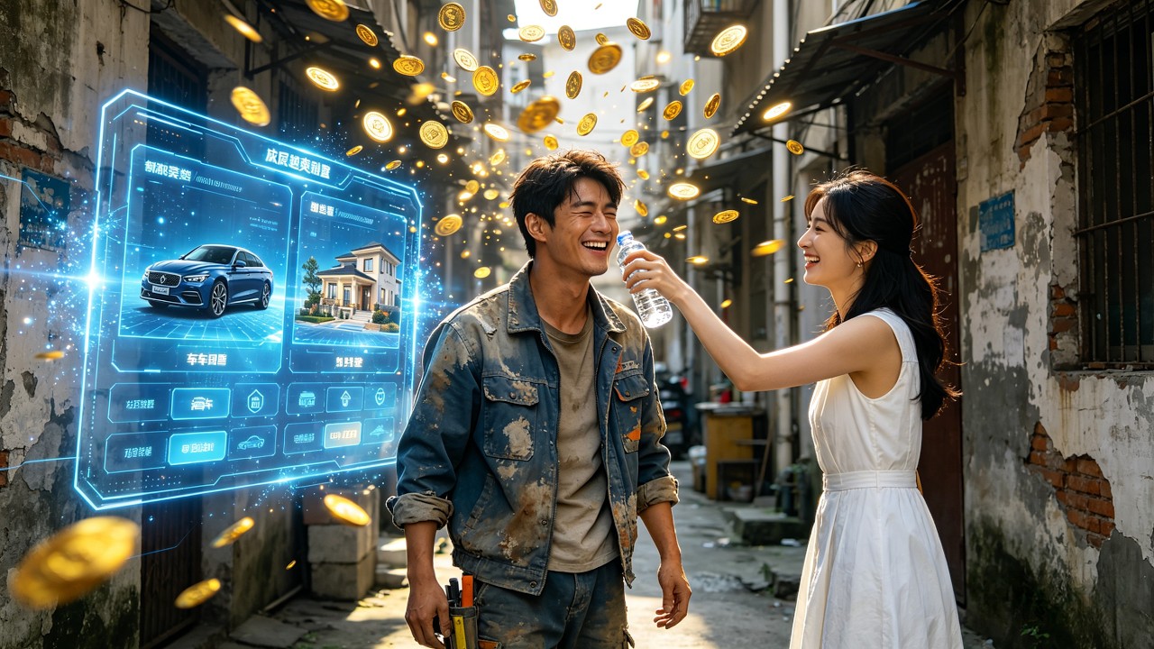 神豪系統覺醒：高冷女神竟成我的專屬服務員