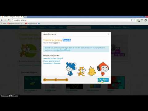 Step By Step Tutorial 1 - Getting Started (Scratch) ~ CreateTech