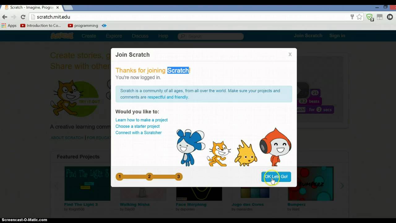 Step By Step Tutorial 1 - Getting Started (Scratch) ~ CreateTech