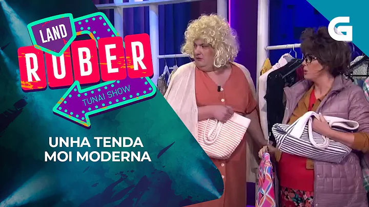 De compras nos novos grandes almacns