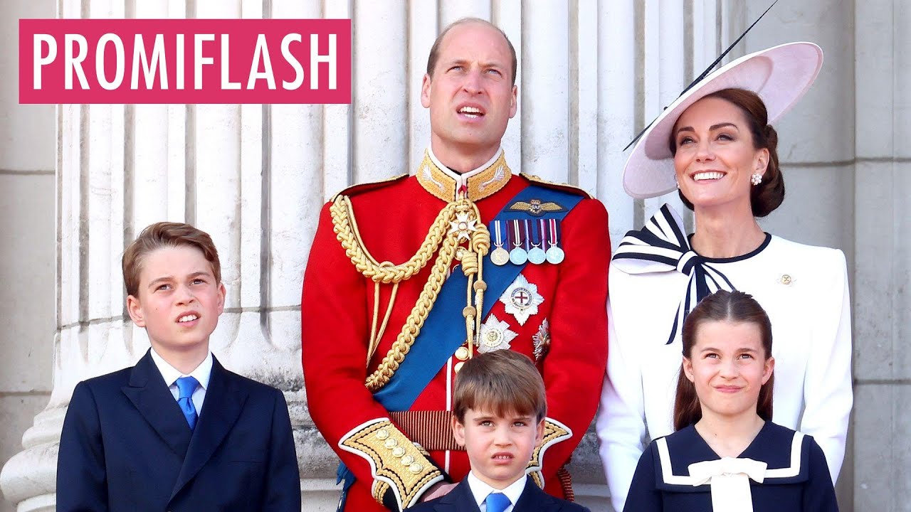 Prinz William, Kate und die Kids sind endgültig umgezogen