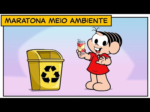 Maratona especial: Dia do Meio Ambiente | Turma da Mnica
