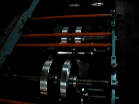 Video Ridge cap with cutting by hand - MÁY ỐP NÓC - youtube