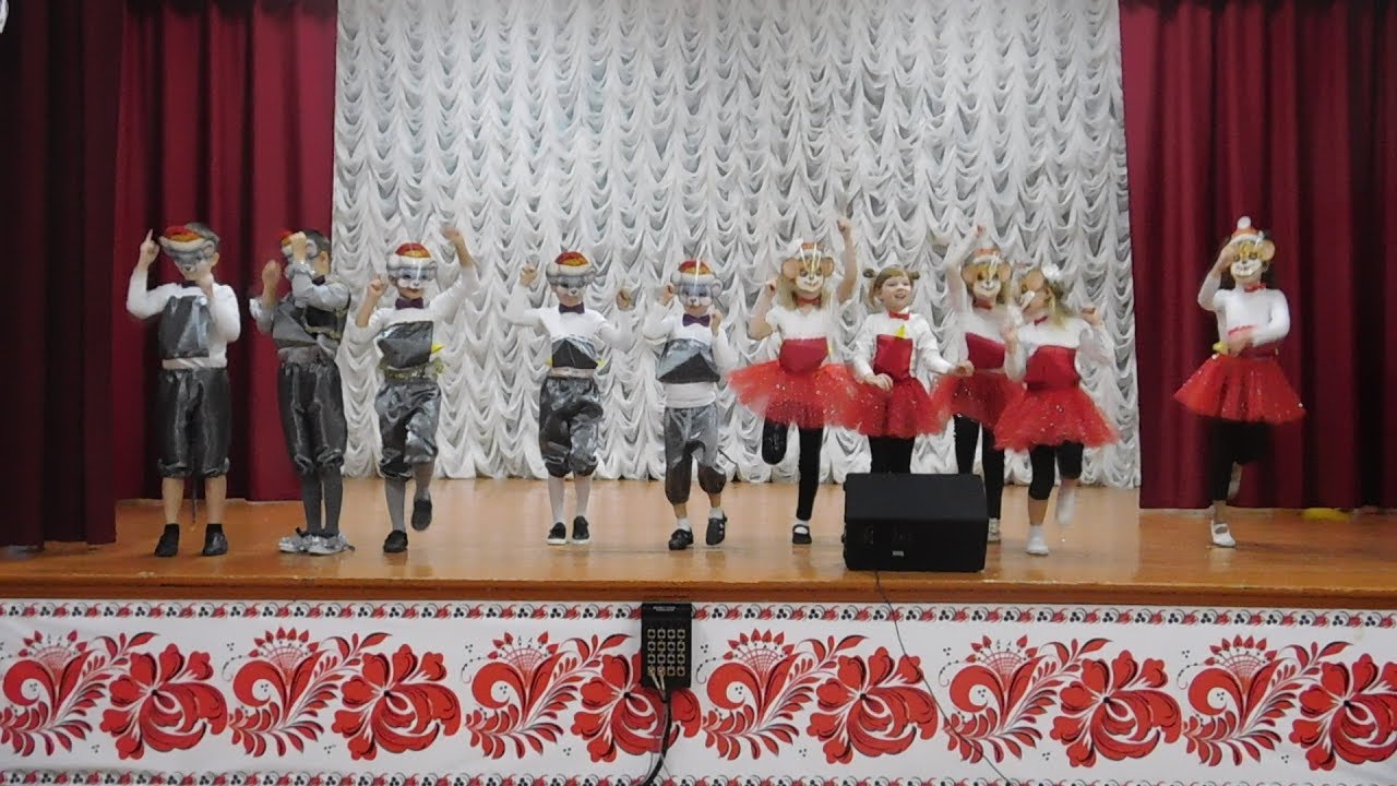 "Мышки и сыр" - 1 класс - YouTube