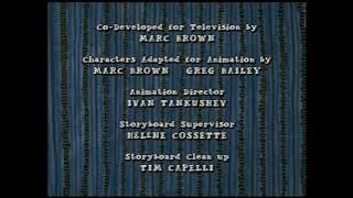 Arthur Closing Credits Season 10 (2006) PBS Kids 