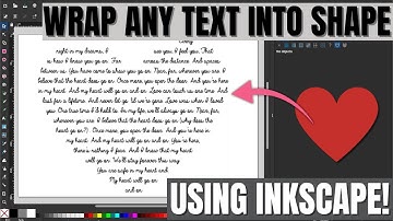 Transforming Text Into Shapes In Inkscape For Stunning Effects