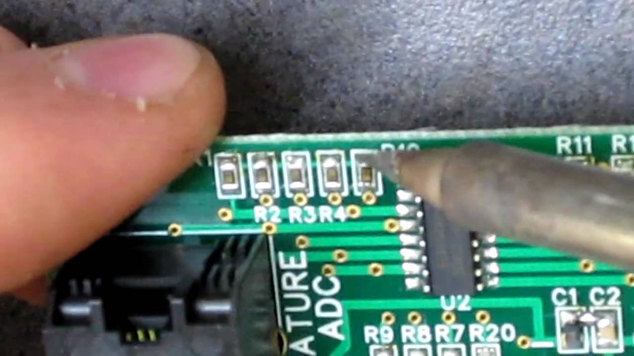 How to Replace & Solder Resistors on a Circuit Board? - Eashub