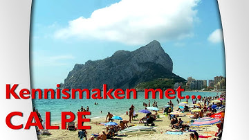 Calpe - Costa Blanca - MASA International - Properties in Spain