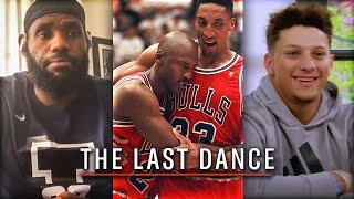 NFL and NBA Players REACT to Michael Jordan’s “THE LAST DANCE” Documentary