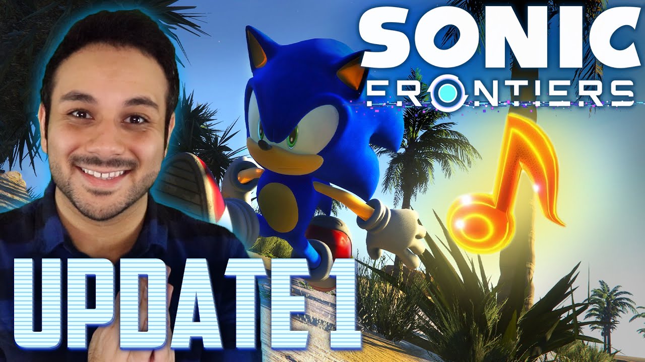 Sonic Frontiers Update 1 LET'S DO THIS! YouTube