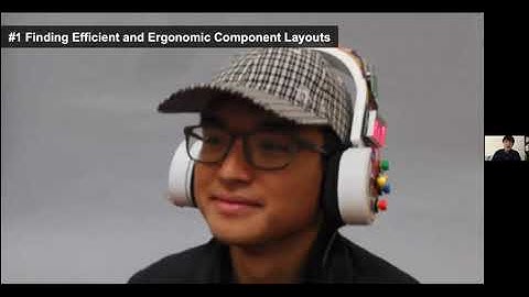 Junyi Zhu—Integrating object form & electronic function in rapid prototyping & personal fabrication