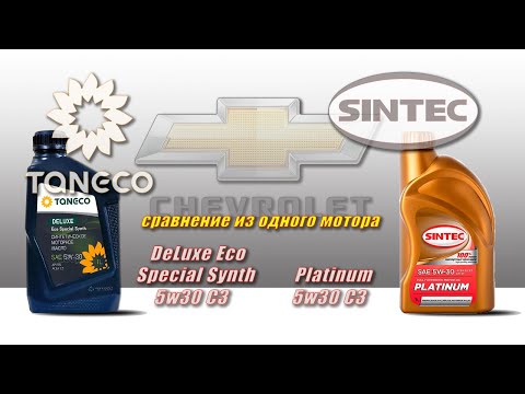 Taneco DeLuxe Eco Special Synth 5w30 (отработка из Chevrolet, 7 522 км., 342 м.ч., бензин).