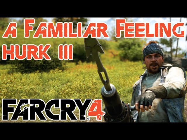 A Familiar Feeling + Harpoon Gun demo - Hurk's Redemption Mission 3 - DLC - Far Cry 4