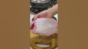 Cá Hấp Xì Dầu #culinaryfrank #asmrcooking #food