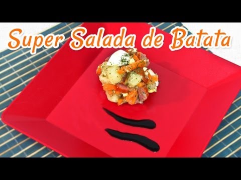 Super Salada de Batata - Receitas de Minuto #17