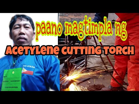 Video: Paano ka magsisimula ng acetylene torch?