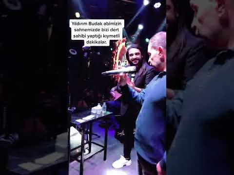 Yıldırım BUDAK-Dert bende(Sahne Çekimi yıkılıyo resmen) @uzunhava