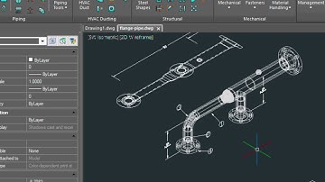 3D Piping viewport scaling, dimensions and annotations