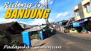 Riding in BANDUNG | Tanjakan Terus! | Padasuka - Cimenyan