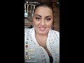 Рима Пенджиева отдыхает с другом, прямой эфир Instagram 18-09-2018