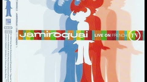 Jamiroquai - When You Gonna Learn (Live At Taratata)