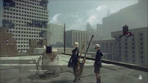 Father Servo - NieR: Automata