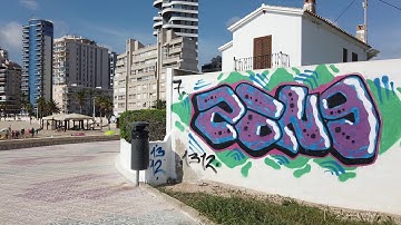 Calpe 2019 with Ann and Dean - Soto Vento, Paseo and La Fossa