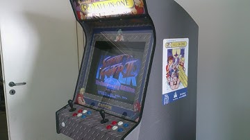 Darksoft CPS2 Cabinet Finished