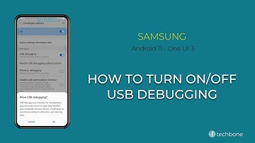 How to Turn On/Off USB Debugging - Samsung [Android 11 - One UI 3]