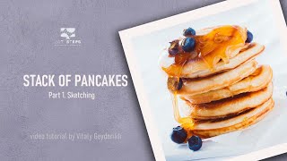 Stack of Pancakes: Part 1. Sketching