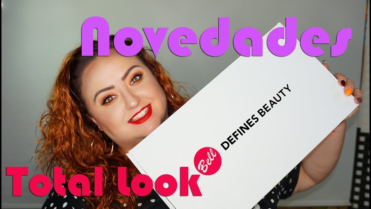 Total look BELL COSMETICS probando NOVEDADES || Primeras impresiones