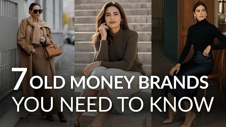 How to look expensive | 7 affordable old money brands | For elegant and classy women