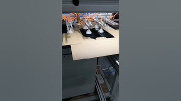 Robot Inovance bôi keo, gắp & đặt linh kiện đóng gói công nghiệp #automation #robotics #packing