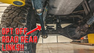 Installing New OPT Off Road Rear Links On The 3rd Gen 4Runner | eimkeith PCK