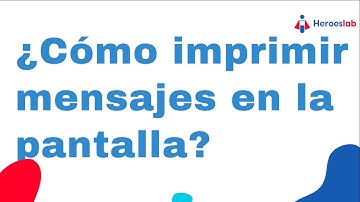 1. Comando print - Introducción a Python para niños