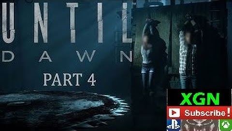 Until Dawn Chapter 4 Loyalty gameplay and clues locations