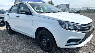 САМАЯ ДОСТУПНАЯ ВЕСТА! ВО СКОЛЬКО ОБОШЛАСЬ? / Купил самую дешевую LADA VESTA 2020 с кондиционером!