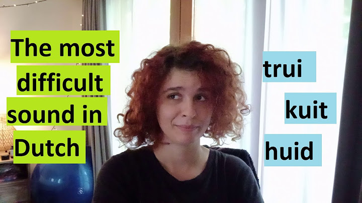 How to Pronounce the Dutch 'ui' Sound - Step by Step #learndutch