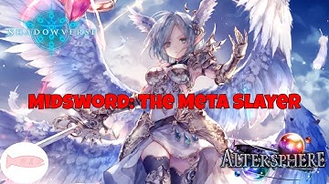 [Shadowverse] Swordcraft | "Midsword the Meta Slayer"