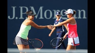 2017 Porsche Race to Singapore Contenders: Ashleigh Barty and Casey Dellacqua