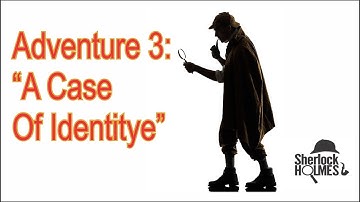 [MultiSub] The Adventures of Sherlock Holmes: Adventure 3 “A Case of Identity”