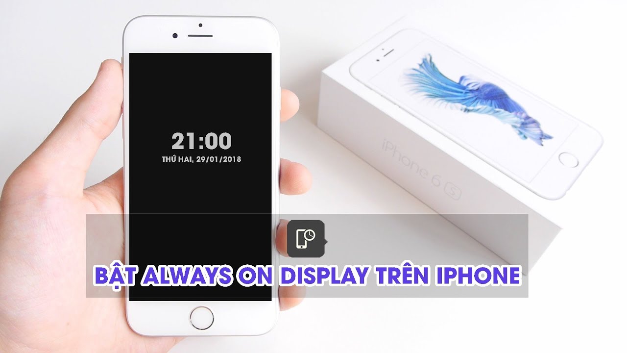 Hướng dẫn mang Always On Display lên tất cả các máy iPhone