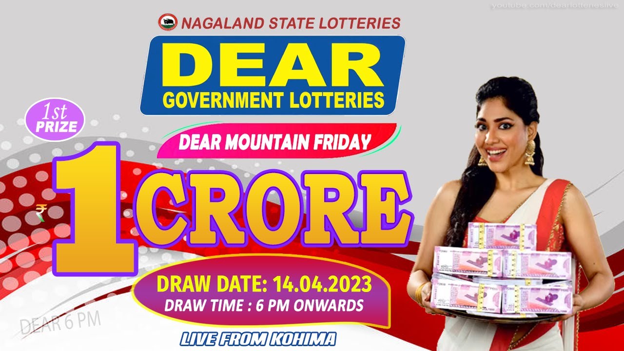 LOTTERY LIVE DEAR 6 PM 14.04.2023 NAGALAND LOTTERY LIVE DRAW LOTTERY