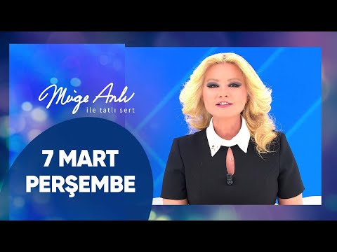 Müge Anlı ile Tatlı Sert | 7 Mart 2024 Perşembe