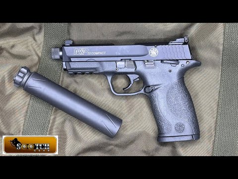 S&W M&P 22 Compact Suppressed Gun Review