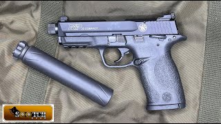 S&W M&P 22 Compact Suppressed Gun Review