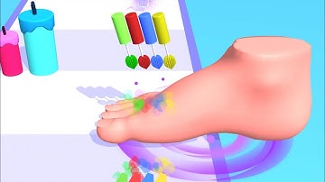 Polish Rush - All Levels Gameplay Android, iOS